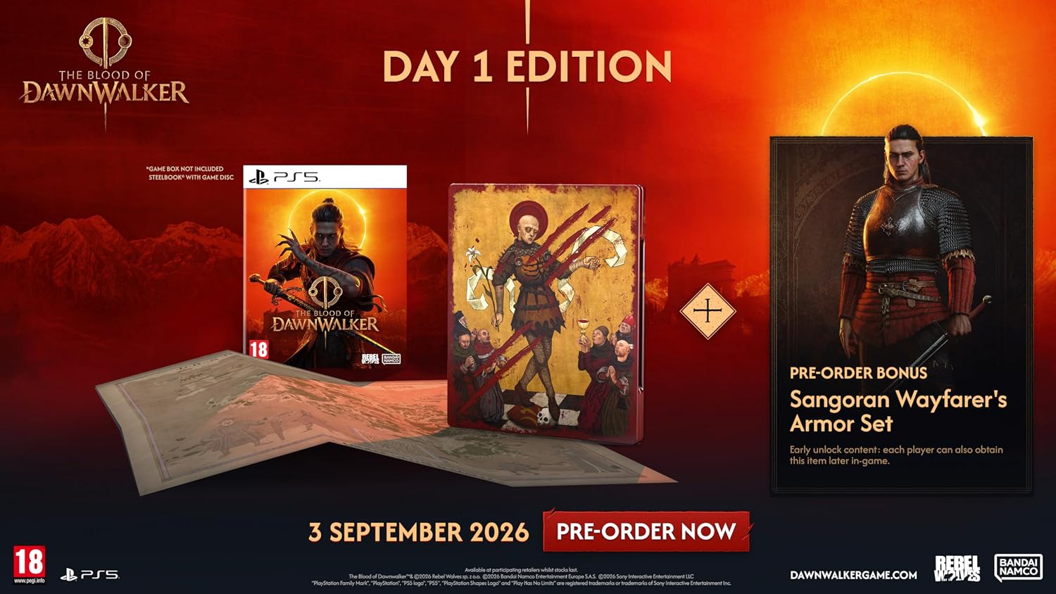 The Blood of Dawnwalker Day 1 Edition (PlayStation 5)